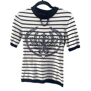 Louis Vuitton - Rayure Marine Knit Pullover